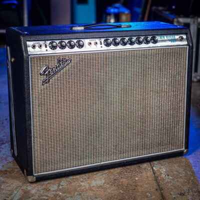 Fender Twin Reverb Silverface 1968 - Black