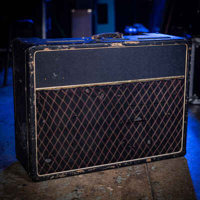 Vox AC30 ex ELO Jeff Lynne THE IDLE RACE 1964 - Black