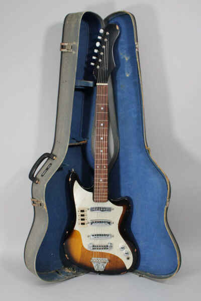 1960s Teisco ET-300 Vintage Sunburst w / SSC