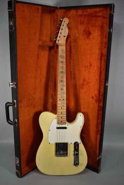 1964 Fender Telecaster Maple Cap Blond Pre-CBS w / OHSC