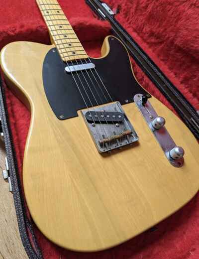 fender squier Telecaster JV Japan 1983