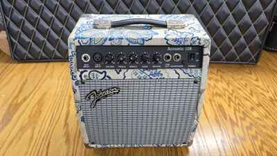 Vintage Little Johnson Acoustic Guitar Amplifier