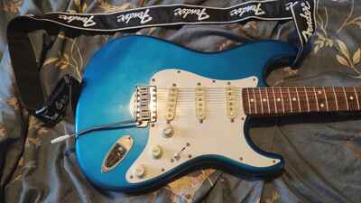 Squire MIJ Japan Stratocaster Electric Guitar, Lovely old squire  made in 1984 / 7