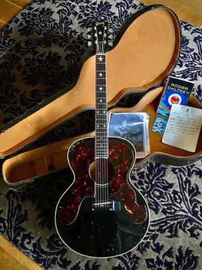 Gibson J180 Everly Brother Model Ex Roger Daltrey THE WHO 1963 - Ebony