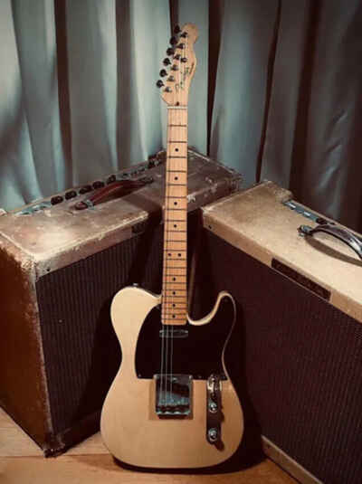 Fender Telecaster 1952 - Blonde Blackguard