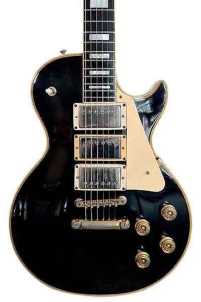 Gibson Les Paul Custom Ex Rolling Stones 1973 - Ebony