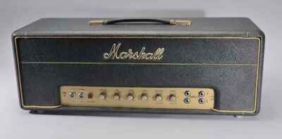 Marshall JTM45 Head Original THE WORLDS FINEST 1966 - Black