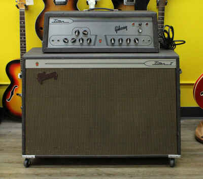 1964 Gibson Titan I Head + Matching Cab