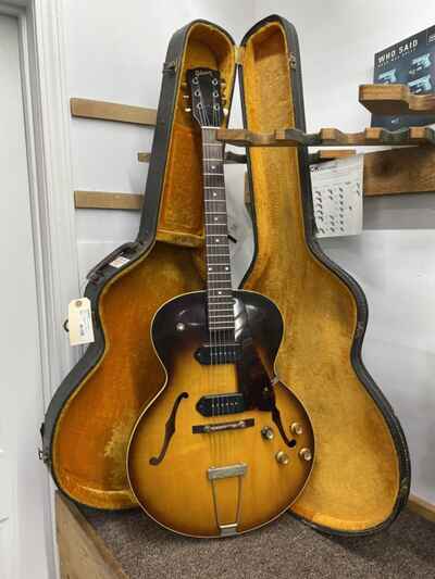 1962 Gibson ES 125 TD Electric Guitar Hollow Body Sunburst