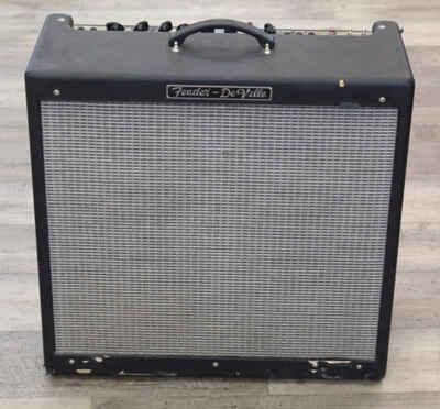 Vintage Fender Hot Rod Deville 2x12 Tube Amplifier * Pre-owned PICKUP NJ