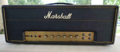 Marshall JTM 50 1967 - Black - Flag Logo - The Worlds Finest