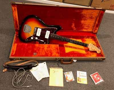 Fender Jazzmaster 1962 - Sunburst THE WORLDS FINEST