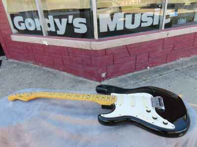 FENDER STRATOCASTER ELITE 1983 LEFT HANDED CLEAN RARE! ORIGINAL 