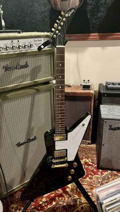 Gibson Explorer 1978 Ebony ALL ORIGINAL Rare