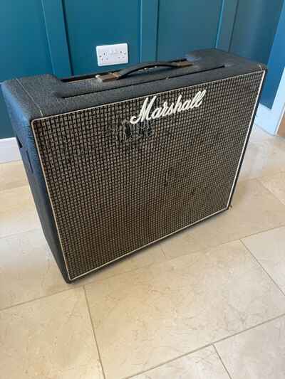 1975  /  1976 Marshall 2100 Lead and Bass 50w Combo - Mail Order Only - Weller