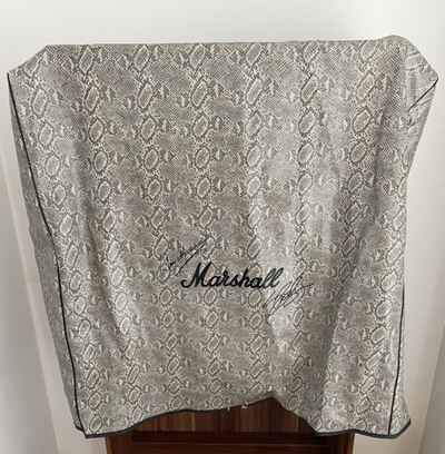 Marshall JCM SLASH Can Cabinet Cover Snakeskin Guns N Roses Vintage 90s Vtg