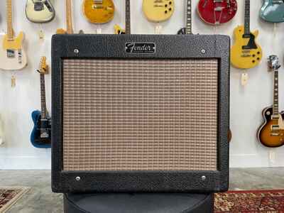 1964 Fender Champ 5F1 Circuit Vintage Guitar Combo Amp