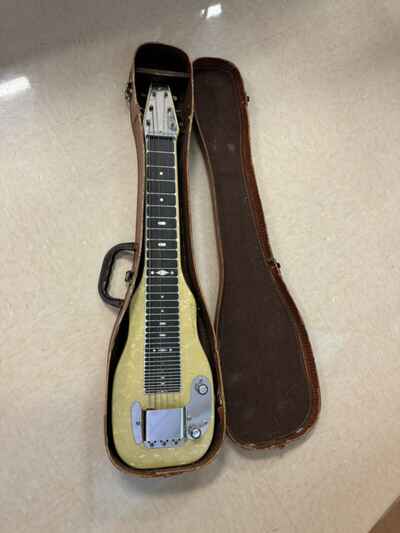 Early 1950s Fender Champion Champ Lap Steel with Case 100% Original