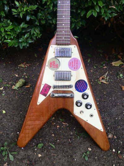 Gibson Flying V 1980 - Walnut