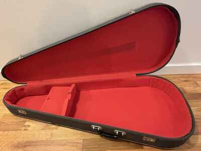 Vintage VOX Style Teardrop Guitar Case * Great Shape *