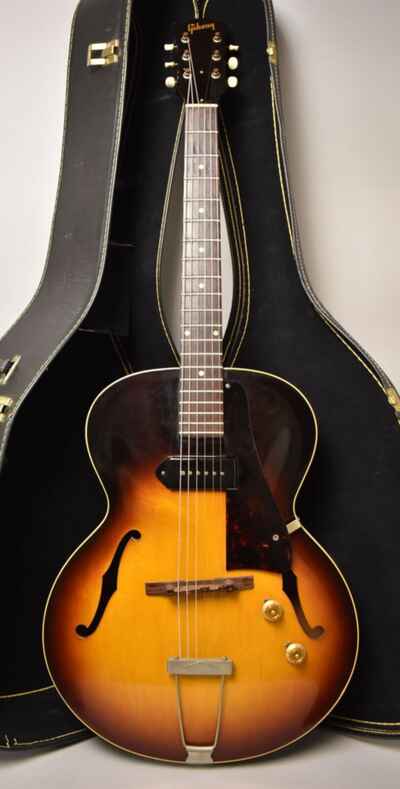 1958 Gibson ES-125 Sunburst w / SSC