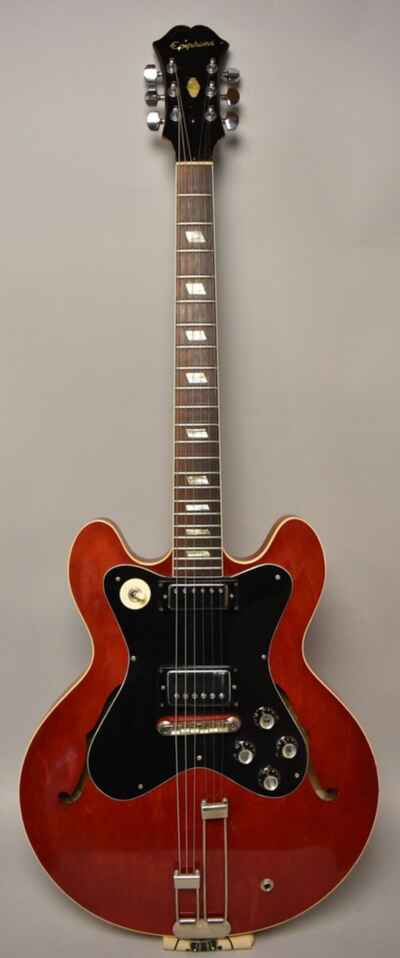 1965 Epiphone Al Caiola Professional Modified Cherry Red