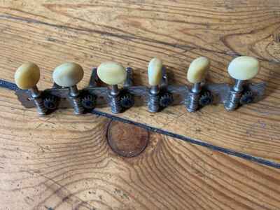 1960s 70s Top Twenty Electric Guitar Tuning heads Machine Heads Japan Teisco