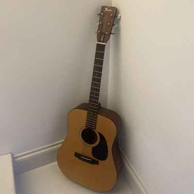 Fender F3 Vintage Acoustic Guitar 1980??s