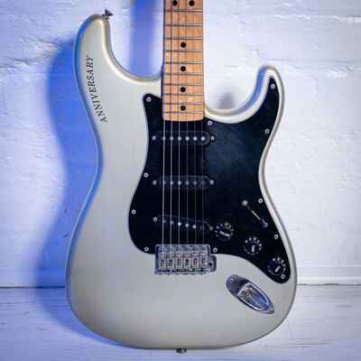 Fender 25th Anniversary Stratocaster 1979 - Silver