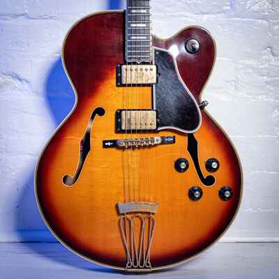 Gibson Byrdland 1974 - Sunburst