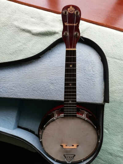 Vintage banjolele, GH&S Carnival, 1920s-30s