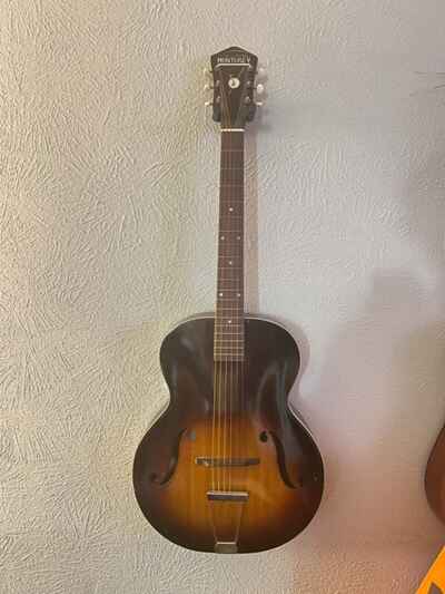 C 1947 HARMONY H996 MONTEREY ARCHTOP GUITAR VERY RARE