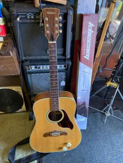 Ventura vintage V14 Japan 6 String Dreadnought? Acoustic electric Guitar