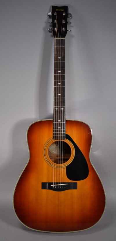 1980s Yamaha FG-336SBII Acoustic Guitar Sunburst