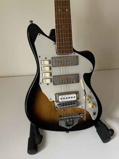 Vintage 1964 Teisco Audition Electric Guitar Ry Cooder Modified JAPAN