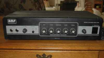 Vintage A M.P. Amplified Music Products Series 220 BH220 Bass Amp