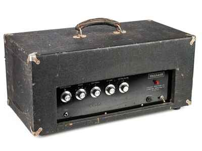 Wallace AC 5075 XT Head LED ZEPPELIN JIMMY PAGE JOHN PAUL JONES 1968 - Black