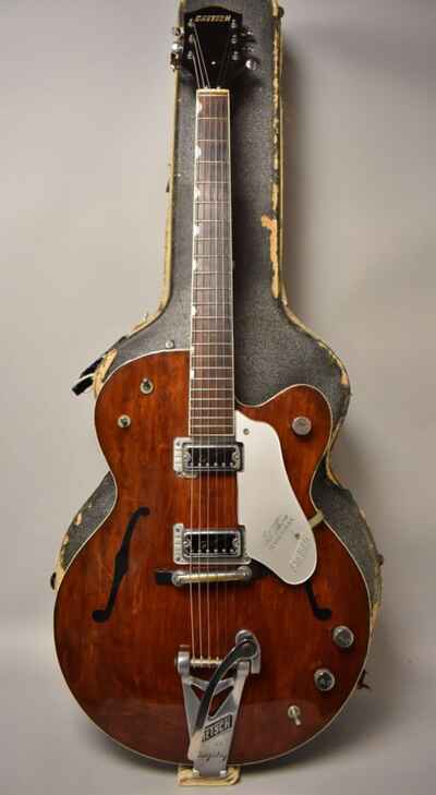 1962 Gretsch 6119 Chet Atkins Tennessean Walnut w / OHSC