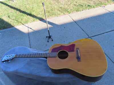 GIBSON 1967 J-50 ADJ ACOUSTIC SOFT SHOLDERS PLAYER ORIGINAL!