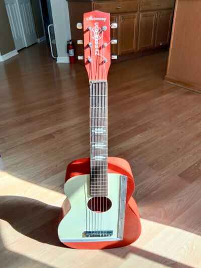 Harmony Colorama Caribbean guitars Acoustic flatop（1956） #4668H1005