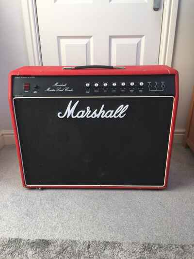 Marshall JMP Master Lead Combo 2199 Red Tolex 30w 3 Channel 1976 Celestion 212