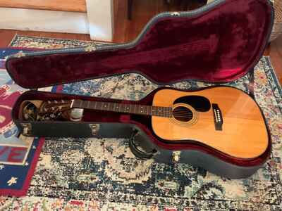 Acoustic Guitar Sigma for Martin