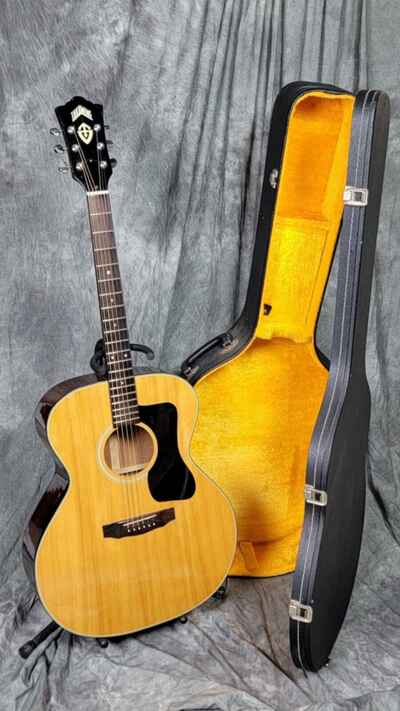 SUPER RARE 1976 Takamine F-345S Guitar, Guild F20 Replica!