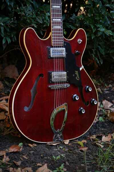 Guild Starfire 1974 - Cherry