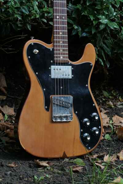 Fender Telecaster Custom 1974 - Mocha Brown