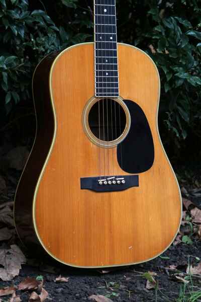 Martin D35 1972 - Natural