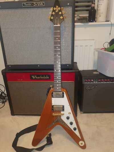 Epiphone 1958 Flying V Korina