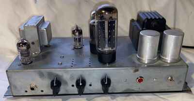 Hammond Vintage Tube Amp Modded Fender Tweed Deluxe 5D3 5E3 Princeton 5D2 Clone