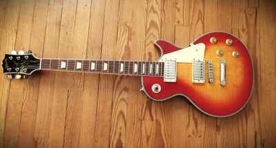 Gibson Les Paul (imitation) ét. superbe avec Micro PAF Gibson 1977. lire annonce