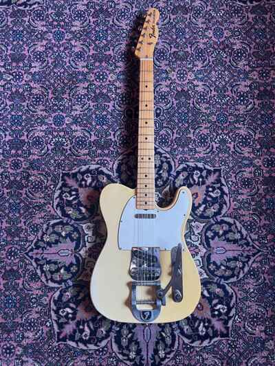 1969 Fender Telecaster Bigsby Blonde